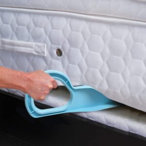 Mattress Lifter & Bed Maker Tool for Changing Sheets| Patented & Made in USA| Lifts and Holds The Mattress, Tucks Sheets, Removes Sheets, Bed Skirts and More.
