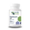 Melatonin 60mg | High Dosage Melatonin in Easy-to-Swallow Capsules | Vegan, Non-GMO & Gluten-Free | US-Made Extra Strength Melatonin (Single)