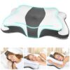 Memory Foam Pillows, Cervical Pillow for Neck and Shoulder Pain Relief, Ergonomic Contour Bed Pillow, Soft for Side Sleep Stomach Sleeping and Back Sleeper…