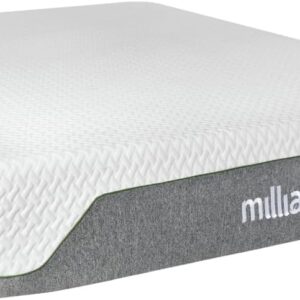 Milliard Memory Foam Mattress 10 inch Firm, Pressure Relieving, Classic (King)