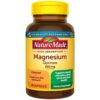 Nature Made Magnesium Glycinate 200 mg per Serving, Magnesium Supplement for Muscle, Heart, Nerve and Bone Support, 60 Magnesium Bisglycinate Capsules, 30 Day Supply