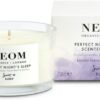 'NEOM- Perfect Night's Sleep Scented Candle, Travel Size | Lavender & Jasmine | Essential Oil Aromatherapy Candle | Scent to Sleep