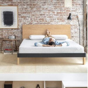 Nod by Tuft & Needle Medium Firm 8" Twin Size Adaptive Foam Mattress in a Box, Breathable, Pressure Relief, Supportive, 100 Night Trial, Fiberglass Free, CertiPUR-US, 10-Year...