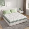 Novilla King Mattress 12 Inch Hybrid Mattress in a Box, Innerspring Mattress with Gel Memory Foam for a Cool Sleep, Pressure Relief, Medium Firm Mattress & Supportive, Groove