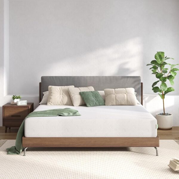 Novilla Queen Mattress, 12 Inch Queen Size Memory Foam Mattress with Comfort Foam for Pressure Relief & Cool Fresh Sleep,Removable Washable Mattress Cover,Memory Foam Mattress...