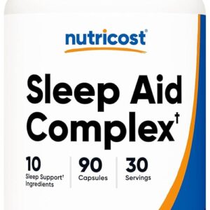 Nutricost Sleep Aid Complex 1330mg Serving (90 Capsules)