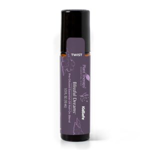 Plant Therapy Blissful Dreams Essential Oil Blend, Relaxation While Supporting Quality Rest, Grounding & Soothing, Bedtime Aroma, 10 mL (1/3 oz) 100% Pure, Pre-Diluted Roll On,...