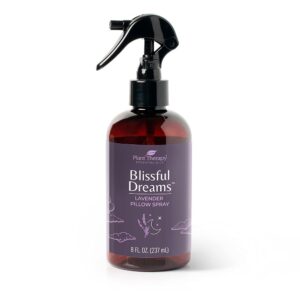 Plant Therapy Blissful Dreams Lavender Pillow and Linen Mist and Room Spray, for Relaxation & Sleep, Powered by Essential Oils Like Lavender & Roman Chamomile, Aromatherapy...