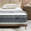 Queen Mattress 12 Inch Hybrid Mattress Queen Size - Memory Foam & Individually Pocket Coils Springs | Pressure Relief | Motion Isolation, Edge Support | CertiPUR-US Certified |...