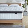 Queen Mattress, 12 Inch Innerspring Hybrid Mattress in a Box with Gel Memory Foam, Individually Wrapped Encased Coil Pocket Spring Mattress, Pressure Relief, Medium Firm...