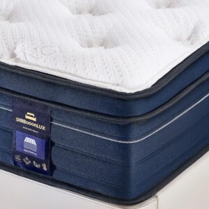 Queen Mattress,14 Inch Gel Memory Foam Hybrid Mattress in a Box,Motion Isolation Individually Pocket Innerspring ,Pressure Relief,Back Pain Relief,Breathable,Medium...