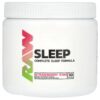 RAW Natural Sleep Aid Supplement - Relaxation Enhancer & Mood Support with Melatonin, Magnesium, Zinc, L-Tryptophan & Lemon Balm Extract to Relax & Calm The Mind & Body - 30...