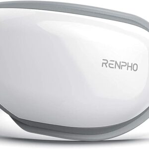 RENPHO Christmas Gifts, Eyeris 1 Eye Massager with Heat, Birthday Gifts for Women, FSA HSA Eye Care Gifts for Mom, Smart Eye Mask for Relax Eye, Reduce Eye Strain