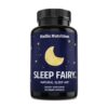 Sleep Fairy Natural Sleep Aid | Melatonin 10mg, L-Theanine, 5-HTP, Valerian Root, GABA, Magnesium, Chamomile | Herbal Sleeping Pills | Non-Habit Forming Sleep Supplement | Vegan...
