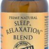 Sleep & Relaxation Essential Oil Blend 30ml/1oz - by Prime Natural - Made in USA - Pure Undiluted Therapeutic Grade - Aromatherapy Scents & Diffuser - Grounding, Calming, Peace,...