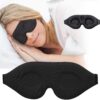 Smart A1 Store Sleep Mask for Women and Men, Eye Masks, 3D Contoured Cup Sleeping Mask and Blindfold, Full Light Blocking, Night Sleeping Mask, Zero Pressure Night Eye Cover...