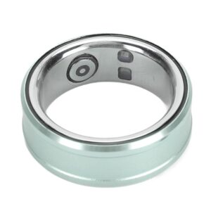 Smart Ring Health Tracker with NFC, Sleep Analysis, Fitness Tracking, Camera Remote and App, IP68 Waterproof