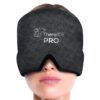 TheraICE Migraine Relief Cap PRO, Headache Relief Cap, Ice Face Mask, Cold Compress Head Wrap for Tension Headache Relief, Stress & Hangover, FocusZone Technology Provides Extra...