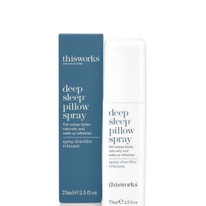 thisworks Deep Sleep Pillow Spray: Natural Sleep 75ml, 2.5 fl oz