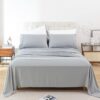 Twin Sheet Set - 3 Piece Soft Breathable Bed Sheets for Twin Size Bed, Extra Deep Pocket Luxury Brushed Sheets, Cooling Hotel Bedding Sheets and Pillowcases, Wrinkle Free...