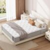 Twin XL Mattress, 12 inch Hybrid Gel Memory Foam Mattress with Pocket Springs, Mattress in a Box, Medium Firm, Motion Isolation, Pressure Relief, Upgraded Support, CertiPUR-US,...