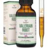 Valerian Root Drops for Sleep - Organic Valerian Root Tincture Extract 168mg - 1 FL OZ, 30 Servings (Better Absorbed Than Capsules, Enhances Valerian Root Tea) for Relaxation...