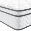Vesgantti Twin Mattress, 9 Inch Hybrid Twin Size Mattress in a Box, Gel Memory Foam and Pocket Coils Innerspring Mattresses with Ergonomic Design, Medium Firm Feel, 39"*75"*9"