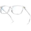 VISOONE Blue Light Blocking Glasses Square with Anti Computer Glare for Gaming Women and Men MONTANA