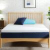 ZINUS 10 Inch Cooling Comfort Hybrid Mattress [New Version], Queen, Fiberglass Free, Medium Firm Feel, Motion Isolation, Certified Safe Foams & Fabric, Mattress in A Box