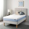 ZINUS 8 Inch Cooling Essential Memory Foam Mattress [New Version], Twin, Fiberglass Free, Medium Feel, Cooling Airflow Memory Foam, Certified Safe Foams & Fabric, Mattress in A Box