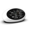 12-in-1 Air Quality Monitor Indoor, Portable Air Quality Monitor, for CO2, PM1.0, PM2.5, HCHO, TVOC and Others, Air Quality Tester for Home, Hotel, Office, Car, Battery Powered...