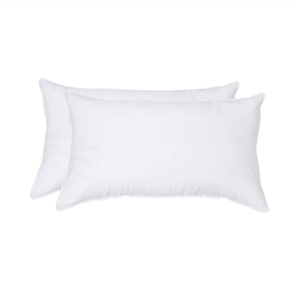 12"x20" Pillow Inserts Soft Feather Pillow Set of 2 Indoor Decorative Sofa Down Pillows Bed Pillows Couch Pillow