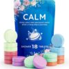 18-Pack Shower Steamers, Mothers Day Presents for Mom, Shower Bath Bombs with Individually Wrapped, Variety Shower Tablets, Mother’s Day Presents/Birthday Presents for Women
