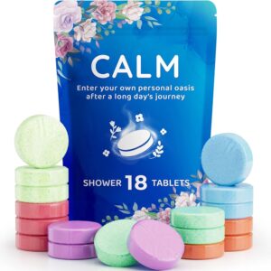 18-Pack Shower Steamers, Mothers Day Presents for Mom, Shower Bath Bombs with Individually Wrapped, Variety Shower Tablets, Mother’s Day Presents/Birthday Presents for Women
