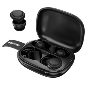 2 Noise Cancelling Ear Plugs, Beinkap 28 dB Noise Reduction Earplugs with 12 Silicone Soft Reusable Ear Tips for Social Gatherings, Work, Sleeping, Conversation, Parenting &...