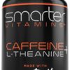 200mg Caffeine Pills - MCT Oil from 100% Coconuts + 100mg L-Theanine, Advanced Energy, Clean Focus and Perfect Clarity + All Natural Smooth Extended Release