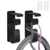 2PCS CPAP Hose Holder Hanger CPAP Mask Hook & Tubing Holder for Bed with Anti-Skid Function Avoids Hose Tangle and Make You Sleep Easier
