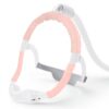 3 Pack Satin CPAP Strap Covers, CPAP Mask Cushions, Universal and Comfort CPAP Mask Strap Pads to fit Dreamwear Headgear for Reducing Red Marks CPAP Hair Protector for Women (Pink)