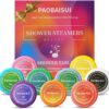 9 Pack Shower Steamers Aromatherapy Shower Tablets Birthday Gifts for Women, Bath Bombs Gifts for Her,Spa Gifts for Women,Vapor Shower Accessories with Essential Oils Stress Relief