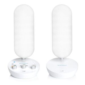 Advanced Light Therapy Lamp, Sleep Therapy lamp, Smart Light, Anti-Aging Cognitive Care, Boosts Focus, Memory and Brain Health - BEACON40 Surround (2 Adjustable Lamps)