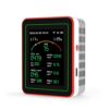 Air Quality Monitor,15-in-1 Smart Air Quality Tester with PM, CO2, CO, TVOC, HCHO, PM, AQI, Temperature & Humidity, Timer, Real Time Display, Battery Powered, for Home & Office