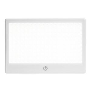 Alaska Northern Lights Aurora LightPad Mini - Premium 25,000 LUX Light Therapy Lamp, Boost Energy & Better Sleep, 180 LEDs, 3 Levels, 7 Yr Warranty, 120k Sold!, Lasts 20+ Yrs