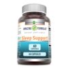 Amazing Formulas Sleep Support | Blend of Melatonin, Valerian Root, Chamomile Extract, GABA, 5-HTP, Theanine & More | 60 Capsules Supplement | Non-GMO | Gluten-Free | Made in USA
