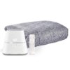 AquaPad CozyFlow Water Heated Mattress Pad, No Electric Wire, All Digital, 5 YR AquaCare, AirQuiet and Dual-Tank Technology, ETL Listed, Smart, Smooth, Hydro Heat Onsu Mat...
