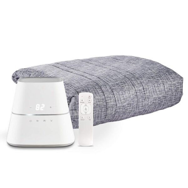 AquaPad CozyFlow Water Heated Mattress Pad, No Electric Wire, All Digital, 5 YR AquaCare, AirQuiet and Dual-Tank Technology, ETL Listed, Smart, Smooth, Hydro Heat Onsu Mat...
