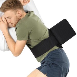 BALAPET Anti Snore Pillow for Sleeping on Side, Anti snoring Body Positional Pillow for Better Sleep Breathing
