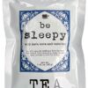 BE SLEEPY Bedtime Tea with Valerian, Chamomile, Lavender, and Kava 40g (1.41oz) - Invoke a Restful Night's Sleep with this Calming Caffeine Free Herbal Tea