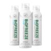 Biofreeze Professional Strength Pain Relief Aerosol Spray, Knee & Lower Back Pain Relief, Sore Muscle Relief, Neck Pain Relief, FSA Eligible, Biofreeze Menthol Spray, 4 Fl Oz...