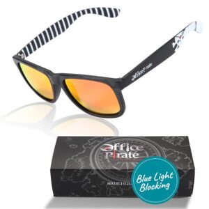 Blue Light Blocking Glasses for Computer, TV, Gaming Improve Sleep by Naturally Producing Melatonin for Women + Men