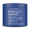 BodyHealth PerfectAmino Powder - BCAA and EAA Powder for Pre and Post Workout - Amino Acid Energy Drink Powder for Men and Women to Support Lean Muscle and Recovery - Vanilla -...